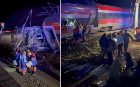 Екі пойыз соғысып, 21 адам қаза тапты