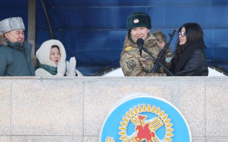 Ұландық сарбаз ант қабылдау рәсімінде сүйіктісіне ұсыныс  жасады