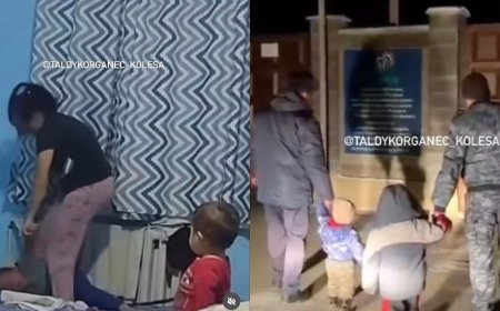 Жетісудегі баласын ұрып-соққан анаға қатысты тың мәліметтер белгілі болды