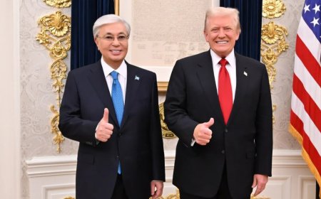 Тоқаевқа Трамптан шақырту түсті