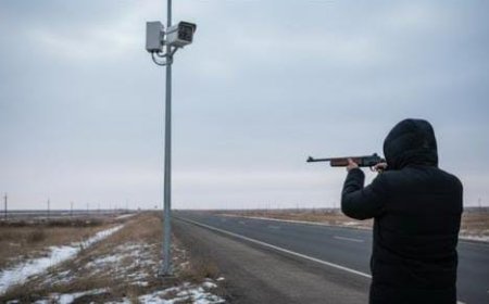 Жамбыл облысында ер адам «Сергекке» пневматикалық мылтықтан оқ атқан