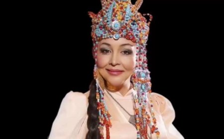 Белгілі әнші Гүлзира Бөкейхан дүниеден өтті