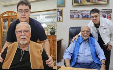 «Асылымның тұяғы, әкесінің ізбасары»: Асанәлі Әшімовтің ұлы 18 жасқа толды