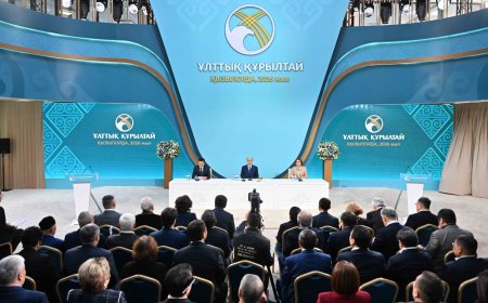 «Арал мәселесіне тоқтамай кету мүмкін емес»: Президент Арал мәселесіне тоқталды