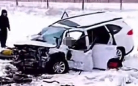 Адам шығыны бар: Түркістан облысында жантүршігерлік жол апаты болды