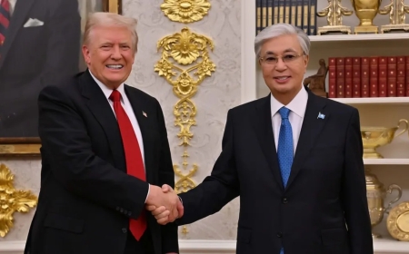 Тоқаев Трамптың шақыруымен Давос қаласына жұмыс сапарымен барады