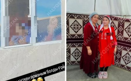 «Келісіммен келді»: Қыз алып қашқан түркістандық жігіттің анасы барлығын жоққа шығарды
