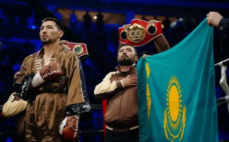 «Ештеңе шешілмейді»: Жәнібек Әлімханұлының менеджері күтпеген мәлімдеме жасады