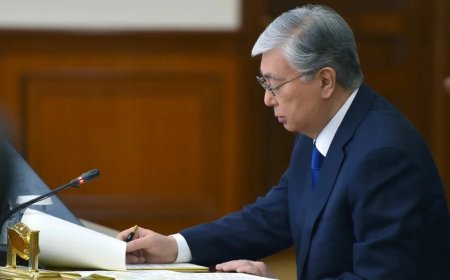 Президент Конституциялық реформа жөніндегі комиссия құру туралы Жарлыққа қол қойды