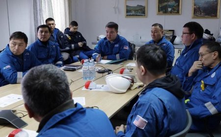 Теңіз кенішіндегі апат: Арнайы комиссия тергеу жүргізіп жатыр