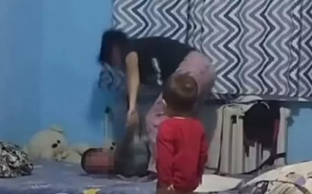 Жетісу облысында туған анасынан таяқ жеген баланың жағдайы белгілі болды