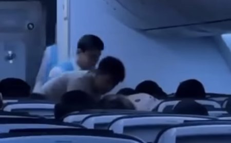 Аспандағы ерлік: Қарағандылық студент ұшақ бортында жолаушыны құтқарып қалды