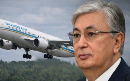 Тоқаевтың ұшағы Ресей үстінде "жоғалып кетті": Президент ұшағы неге көрінбей қалды?