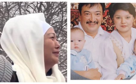 «Жаны жұмақтан болсын»: Асанәлі Әшімовтің әйелі қаралы хабар айтты