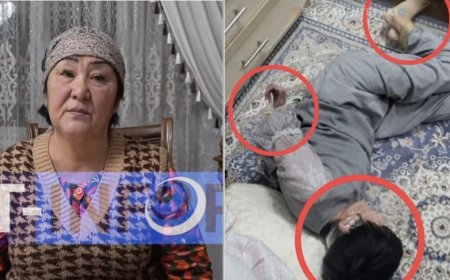 «Өз-өзіме қастандық жасамайтын шығармын»: Қол-аяғы байланған Құндыздың қамқоршысы мәлімдеме жасады