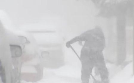 АҚШ-тың жартысынан астамын қамтыған алып боран 200 миллион адамның өмірін қиындатып жіберді