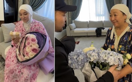 «Бірден келістім деп айта алмаймын» : Елдос Сметов жарын анасы таңдап бергенін айтты