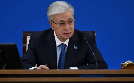 Тоқаев: Заң мен тәртіп қағидатын жаңа Конституциямызға енгізу қажет