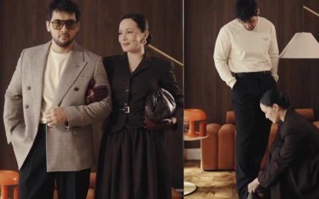 «Осы сәтті көп күттік»: Кәмшат Жолдыбаева күйеуімен көзге түсті (ВИДЕО)