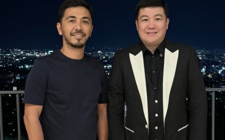 «Ақылшы адамды тауыпсың»: Дәурен Айдарқұловтың Тұрсынбек Қабатовпен түскен суреті халықтың ашуын туғызды