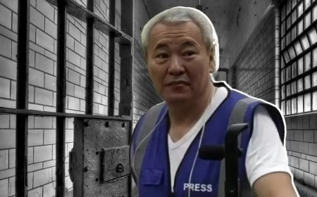 «Мені соттау - қазақ тілін соттау»: Журналист Мирболат Мырзайтұлына қатысты сот үкімі өзгертілмеді