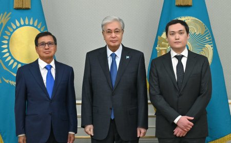 Тоқаев қазақстандық IT-кәсіпкерлермен кездесті