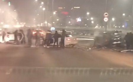 Астанада жантүршігерлік көлік апатынан екі адам қаза тапты