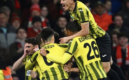 «Қайрат» Чемпиондар лигасында «Арсеналға» есе жіберді