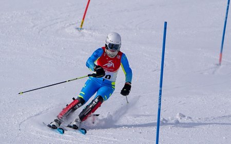 Тау шаңғысы: Қазақстандық спортшы Италияда өткен беделді турнирде 2-орын иеленді