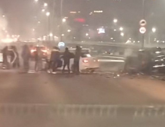 Астанада жантүршігерлік көлік апатынан екі адам қаза тапты