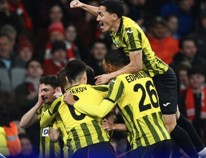 «Қайрат» Чемпиондар лигасында «Арсеналға» есе жіберді