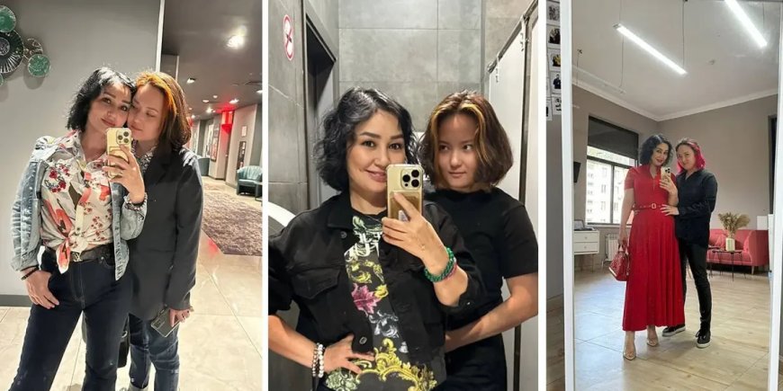 «Ол мені қараңғы түнектен құтқарды»: Ақан Сатаевтың бұрынғы әйелі қызбен тұрмыс құрған