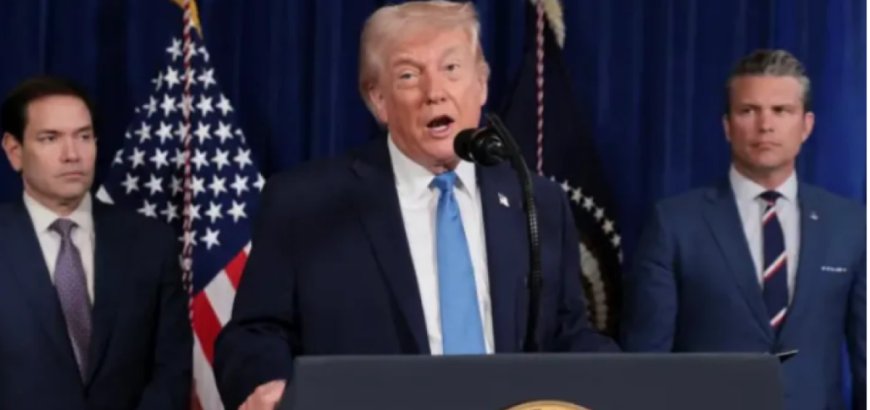 «Қажет болса Венесуэлаға екінші мәрте соққы жасаймыз» — Дональд Трамп