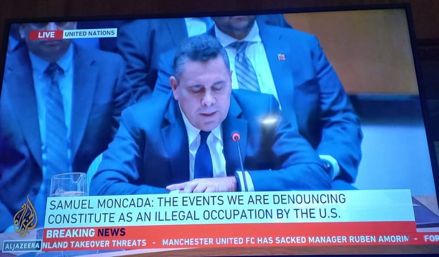 «Венесуэлалықтардың қатты қайғырғанын байқамадым»: Белсенді  АҚШ әрекетіне күмән келтірді