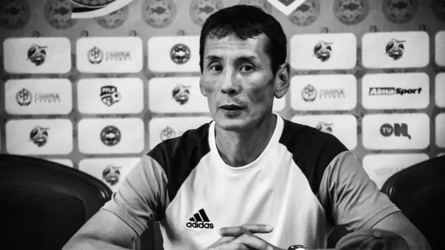 Қазақ футболының аңызы Марат Есмұратов дүниеден озды