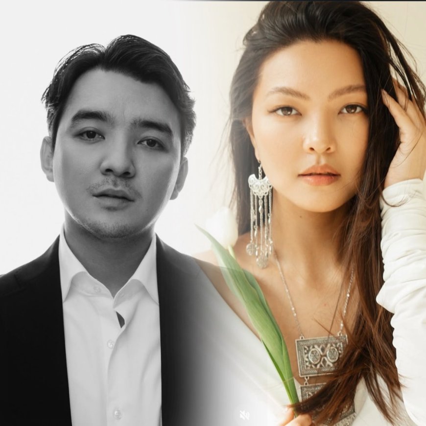 Екеуі үйленіп алыпты: Еркеш Хасен мен Жанель Серғазинаға қатысты дау шықты (ФОТО)