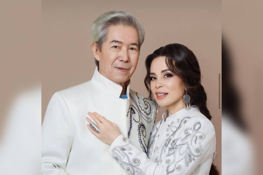 «Арқа сүйерім, қалқаным»: Нұрғали Нүсіпжанов жас әйеліне жылы сөздерін жаудырды (ВИДЕО)