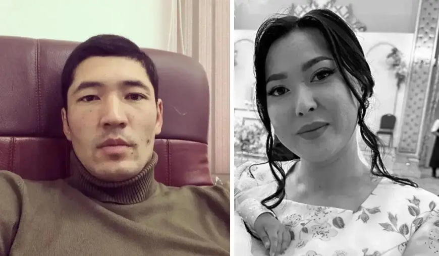 Жетісу облысында әйелін атпен сүйреп өлтірген Айбар Жанболат 14 жылға сотталды