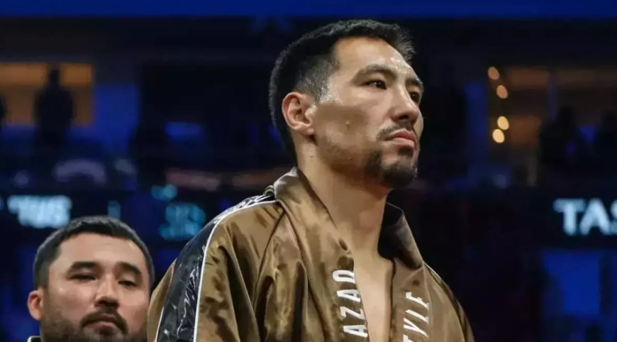 Жәнібек Әлімханұлының менеджері мәлімдеме жасады