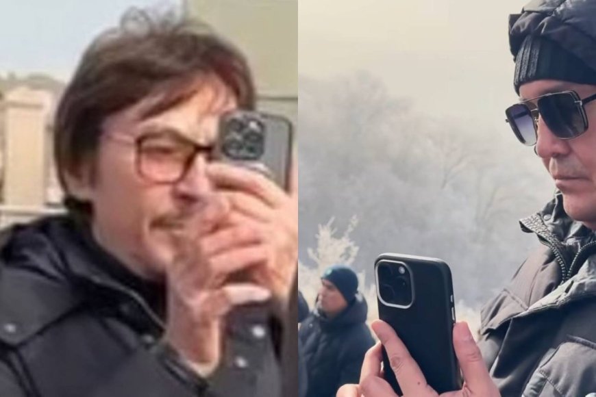 «Тойда жүргендей»: Мұрат Бисенбиннің жерлеу рәсіміне барған актерлер қатаң сынға қалды