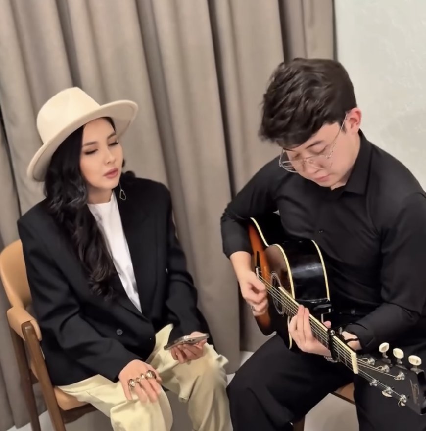 «Басындағы тәжін бекер шешті»: Айдана Меденова орамалын шешті (ВИДЕО)