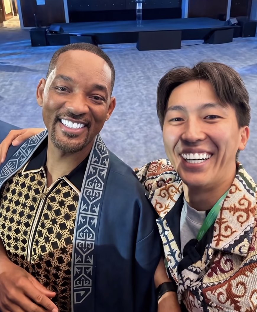 Қазақстандық блогер Уилл Смитке шапан кигізді (ВИДЕО)