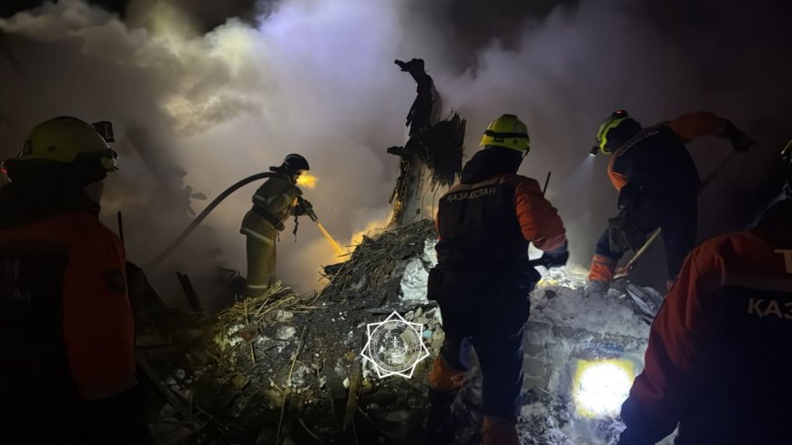 СҚО-да өрттен екі адам қаза тапты