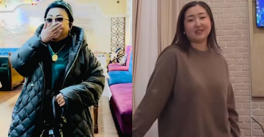 «Балалы болғанымды көрсең екен»: Мақпал Жүнісованың қызы анасына ерекше тілек айтты (ВИДЕО)