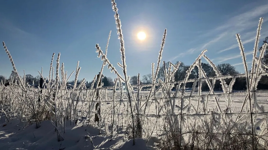 38 градусқа дейін аяз: Елімізге суық антициклон келе жатыр