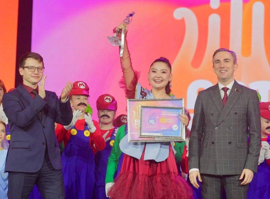 Қазақстандық өнерпаз халықаралық байқауда Гран-при иеленді