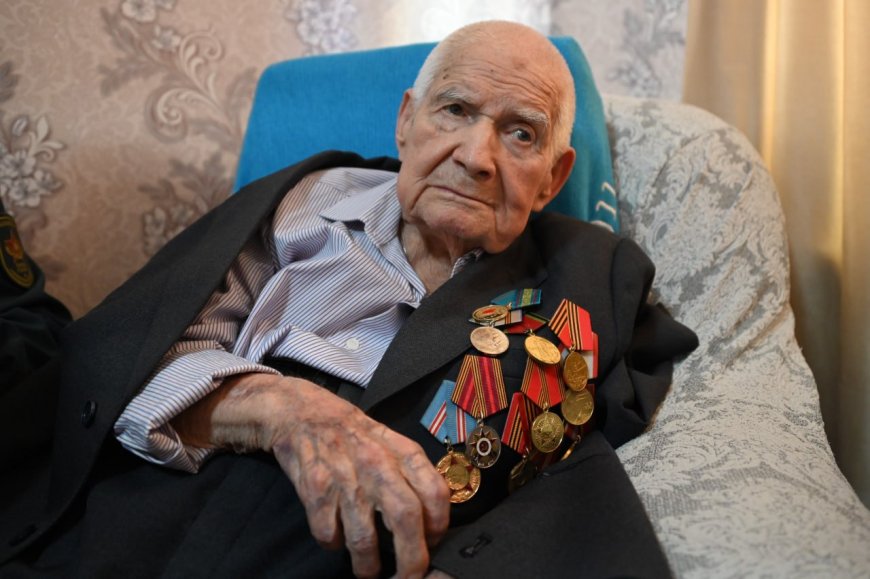 Ғасыр куәгері: Алматылық майдангер-байланысшы 100 жасқа толды