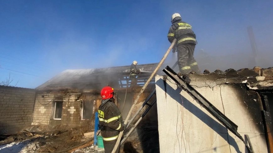 Павлодар облысындағы өрттен екі бала қаза тапты