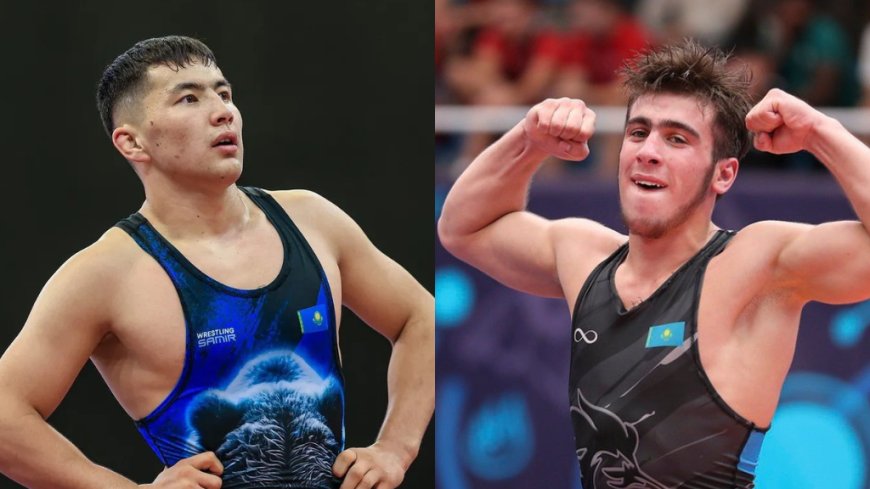 Қос алтын, қос қола! Қазақстан балуандары Түркиядағы беделді турнирде үздік үштікке енді