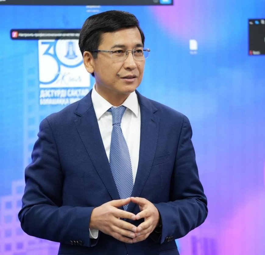 «Үш жыл бойы ой елегінен өткіздім»: Аймағамбетов контент жоба бастайтынын айтты